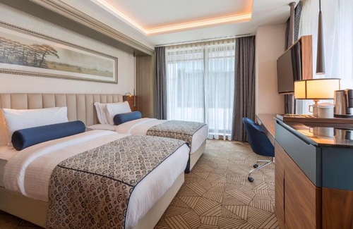 Bayrampasa Hotel | Elegant Escape at Golden Tulip Istanbul Bayrampasa Hotel