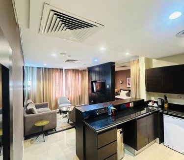 Ofin Hotel | Indulge at Golden Tulip Oniru Suites with Pool & Spa