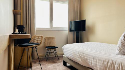 Bezannes Hotel | Discover Golden Tulip Reims: 4-Star Oceanfront Retreat