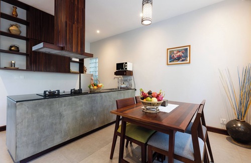 Siem Reap Villa | Discover Golden Vishnu Villa: Family-Friendly Oasis with Pool