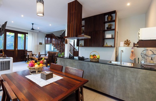 Siem Reap Villa | Discover Golden Vishnu Villa: Family-Friendly Oasis with Pool