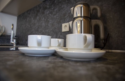 Konyaalti Apartment | Elegant Golden World Suite Hotel with Ocean View Pool