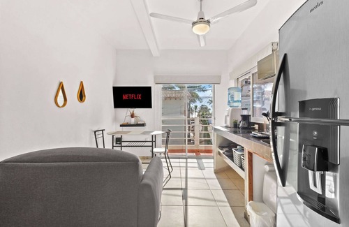 Bucerias Apartment | Beachside Retreat: 1BR with Ocean View & Pet-Friendly
