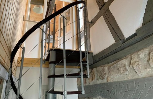 Sulzbach an der Murr Apartment | Discover Goldenes Häusle Weiße Wohnung for Your Next Stay