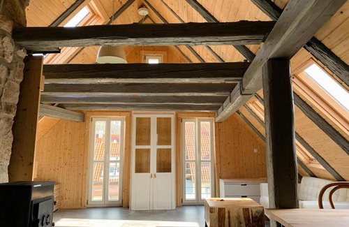 Sulzbach an der Murr Apartment | Discover Goldenes Häusle Weiße Wohnung for Your Next Stay