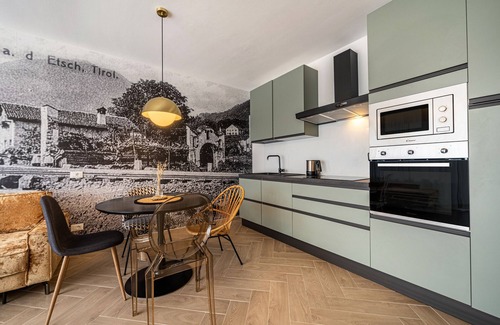 Lana Apartment | Goldfinger Apartment: Mountain View, Pool & Garden Oasis