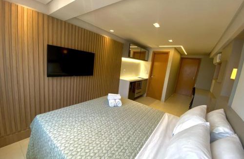 Loteamento Oceania II Apartment | Pet-Friendly GOLDFLAT Manaíra with Pool & Hot Tub Awaits
