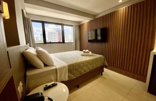 Loteamento Oceania II Apartment | Pet-Friendly GOLDFLAT Manaíra with Pool & Hot Tub Awaits