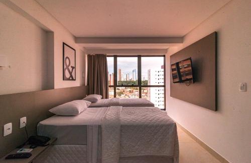 Loteamento Oceania II Apartment | Pet-Friendly GOLDFLAT Manaíra with Pool & Hot Tub Awaits