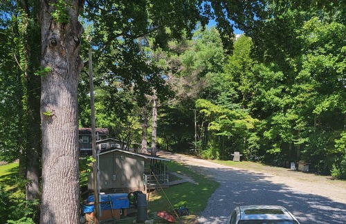 Qualla Cabin | *Goldilocks* Bear-A-Dice CABINS Hot tub firepit BBQ hiking trails near Cassino