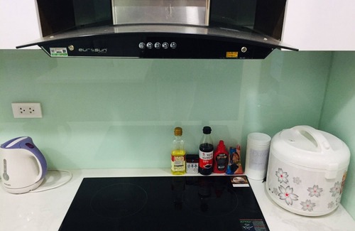 Bac Tu Liem Apartment | Inviting Goldmark City Apartment with Pool and Kitchen Access