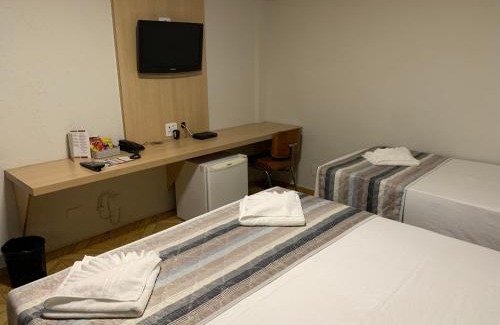 Zona 01 Hotel | Family-Friendly Goldmen Hotel Maringá with Relaxing Hot Tub