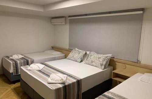Zona 01 Hotel | Family-Friendly Goldmen Hotel Maringá with Relaxing Hot Tub
