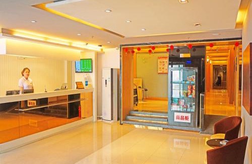 Yungang District Hotel | Budget-Friendly Goldmet Inn South Loop with Wheelchair Access