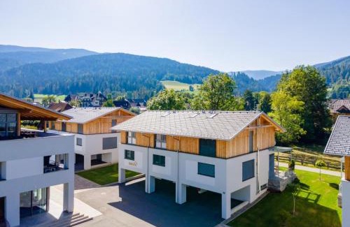 Sankt Lorenzen ob Murau House | Goldstern: Family-Friendly Escape with Spa Bliss