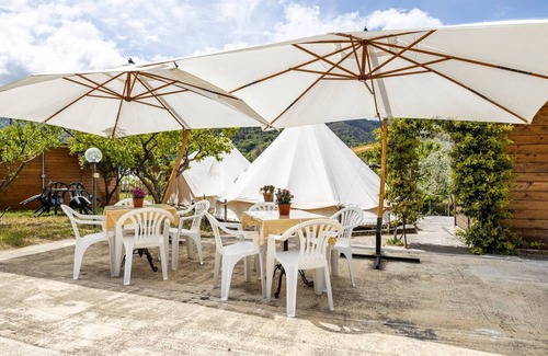 Mitogio RV Rental | Experience Nature at Gole Alcantara Glamping Retreat