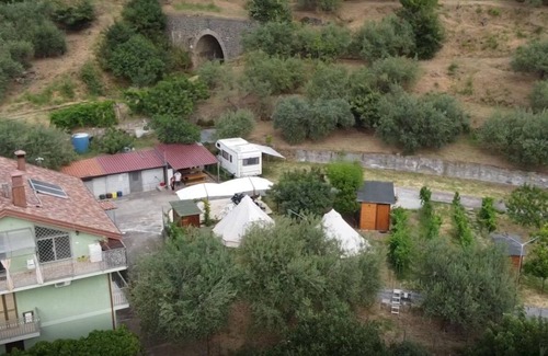 Mitogio RV Rental | Experience Nature at Gole Alcantara Glamping Retreat