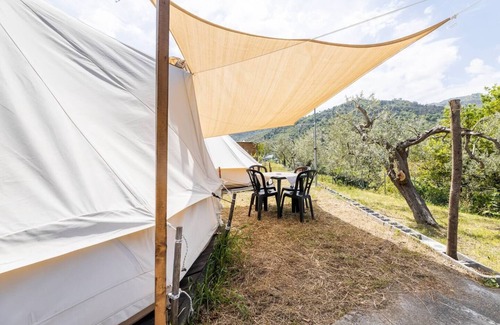 Mitogio RV Rental | Experience Nature at Gole Alcantara Glamping Retreat