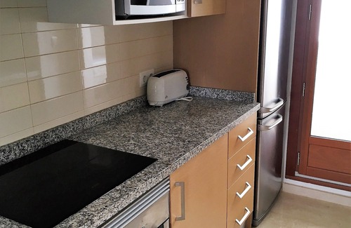 Banos y Mendigo Apartment | Relaxing Golf Apartment with Pool and Serene Atmosphere