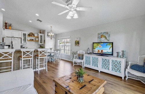 North Palm Beach Heights House | Top-Rated Jupiter Coastal Retreat with Ocean View Amenities