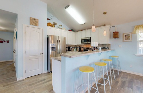 Leeward Sands House | Oceanfront 3BD Retreat with Spa & Pet-Friendly Perks