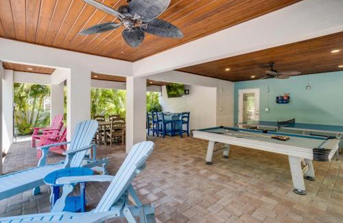 Bradenton Beach House | Relaxing Retreat with Pool, Spa & Beach Access Awaits