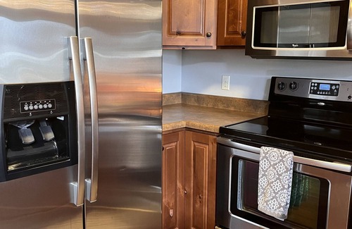 Spirit Lake Cabin | Cozy Family Retreat with Golf Cart, Lake View & Fireplace
