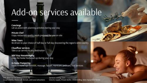 Horseshoe Bay West House | Golf Course House and Concierge Services