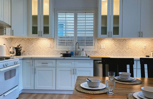 Fontana House | Golf Course Retreat: Two Master Bedrooms & Spa Amenities