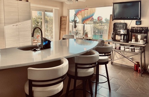Ladera West House | Scenic Getaway: Golf Course Views & Pet-Friendly Amenities