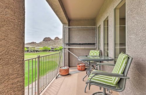 Gold Canyon House | Inviting Gold Canyon Townhouse on Golf Course with Pool