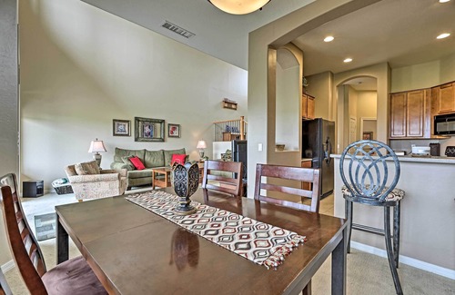 Gold Canyon House | Gold Canyon Gem: Golf Course Views & Pool Access Awaits!