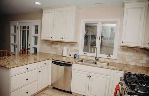 West Lafayette House | Scenic Ranch Retreat with Golf Course Views and Fire Pit