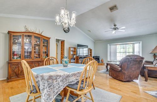 Citrus Springs House | Golf Course Views! Home 10 Mi to Crystal River