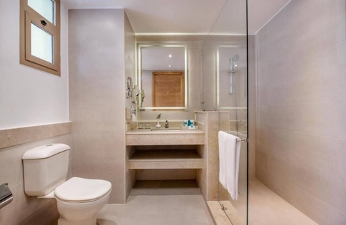 Ain Sokhna Hotel | Golf Courses & Poolside Views | Two Rooms, Private Beach & Kids Playground