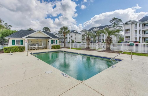 Carolina Forest Apartment | Unforgettable Myrtle Beach Rental with Pool & Golf Access