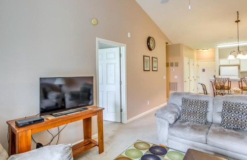 Carolina Forest Apartment | Unforgettable Myrtle Beach Rental with Pool & Golf Access
