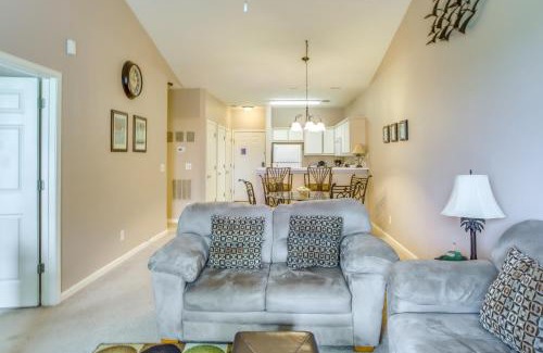 Carolina Forest Apartment | Unforgettable Myrtle Beach Rental with Pool & Golf Access
