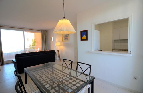 Pals Apartment | Oceanfront Retreat: Golf Mar II B 1-4 with Pool & Pets Welcome