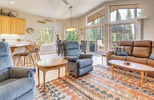 Whitehawk Apartment | Golf & Mountain Views - Retreat in Clio