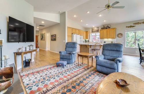 Whitehawk Apartment | Golf & Mountain Views - Retreat in Clio