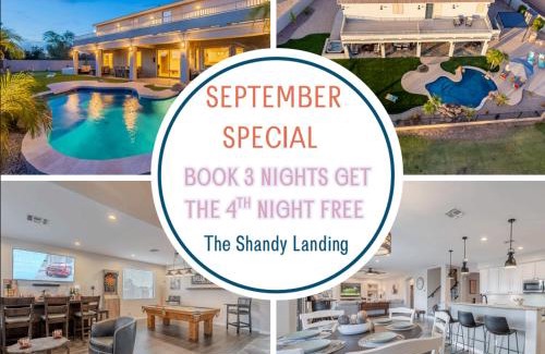 Augusta Ranch House | Golf Oasis- Poolside Alfresco, Mini Golf & 4 Kings