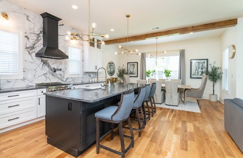 Picadome House | Premier Downtown Home with Hot Tub & Game Room Awaits