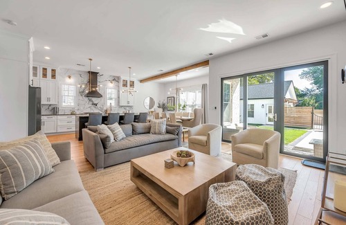 Picadome House | Premier Downtown Home with Hot Tub & Game Room Awaits