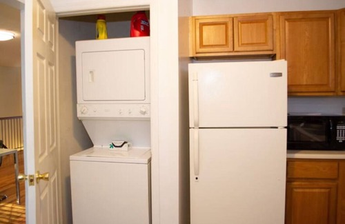 Bridgewater Apartment | Golf view from Patio- Spacious 3-bedroom apartment in charming Bridgewater