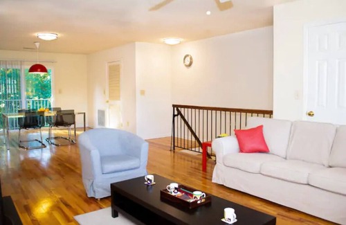 Bridgewater Apartment | Golf view from Patio- Spacious 3-bedroom apartment in charming Bridgewater