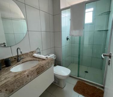 Porto das Dunas Apartment | Golf Ville Residence Resort: 3-Suite Retreat Near Beach Park