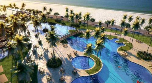Porto das Dunas Apartment | Relax at Golf Ville Resort - 4-Star Oceanfront Retreat