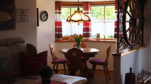 Haarbach Apartment | Charming Golfchalet Uttlau: Oceanfront Family Retreat