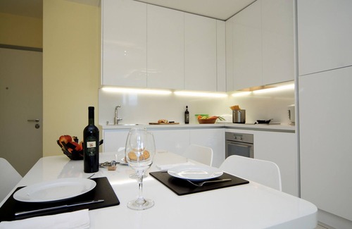 Maccagno Apartment | Golfo Gabella: Oceanfront Bliss with Spa and Pool Access